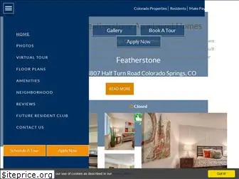 featherstoneapartmenthomes.com