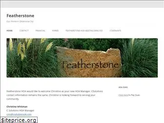 featherstonehoa.com