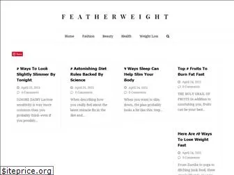 featherweigh.com