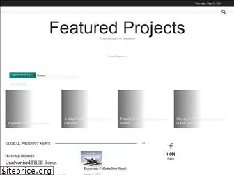featuredprojects.net