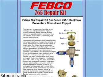 febco765repairkit.com