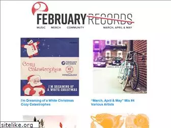februaryrecords.com