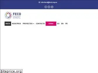 fecd.org.ec