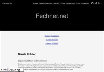 fechner.net