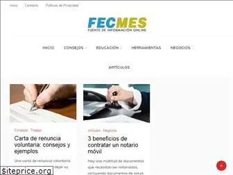 fecmes.es