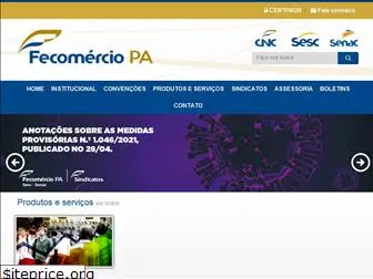 fecomercio-pa.com.br