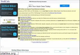 fedcalc.com