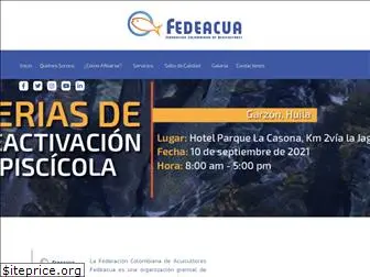 fedeacua.org