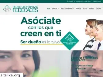 fedecaces.com