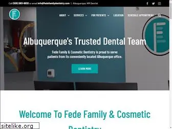 fedefamilydentistry.com