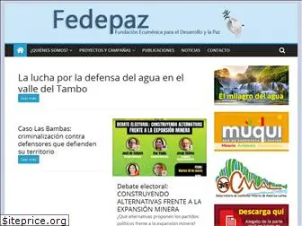 fedepaz.org