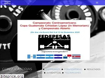 fedepesas.org.gt
