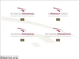 federaalombudsman.be