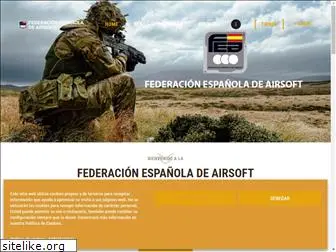 federacion-espa-airsoft.es