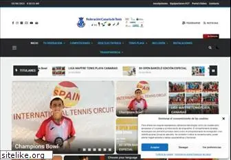 federacioncanariadetenis.com