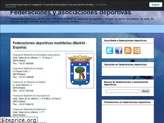 federaciones.org