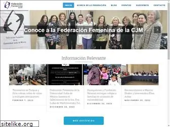 federacionfemenina.org