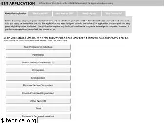 federal-ein-application.com