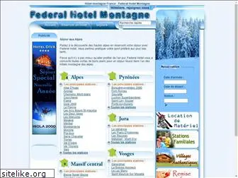 federal-hotel-montagne.fr
