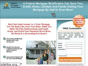 federal-mortgage-modification.com