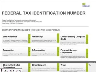 federal-tax-identification.com