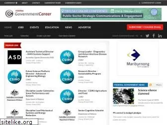 federal.governmentcareer.com.au