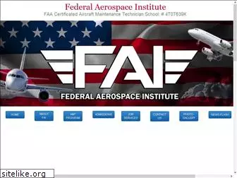 federalaerospaceinstitute.com