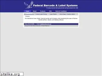 federalbarcode.com