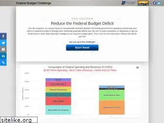 federalbudgetchallenge.org