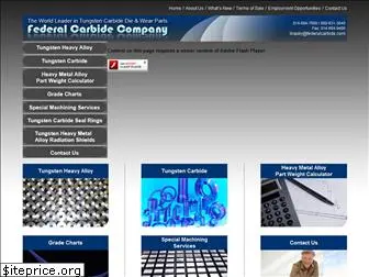 federalcarbide.com