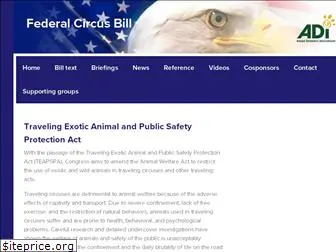 federalcircusbill.org