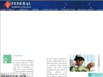 federalcollegeofnursing.edu.in