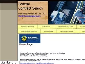 federalcontractsearch.com