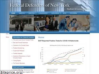 federaldefendersny.org