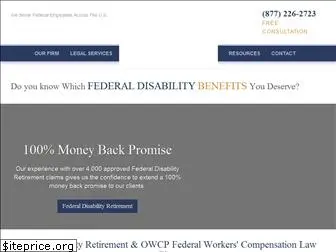 federaldisability.com