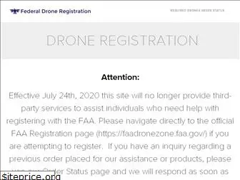 federaldroneregistration.com