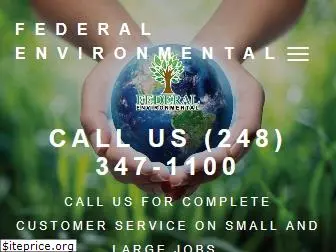 federalenvironmental.com