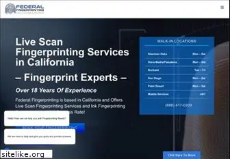 federalfingerprinting.com