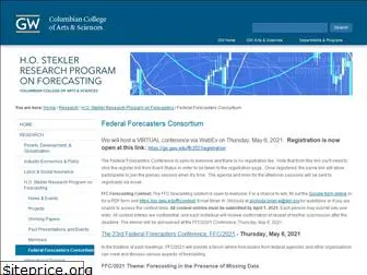 federalforecasters.org