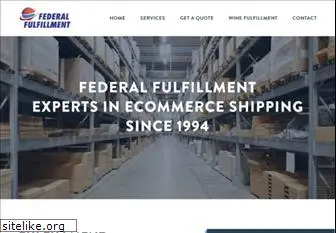 federalfulfillment.com