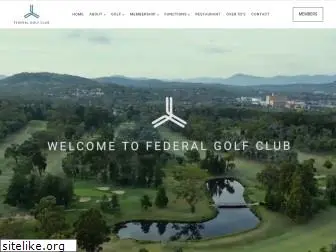 federalgolf.com.au