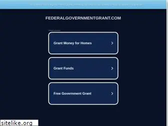 federalgovernmentgrant.com