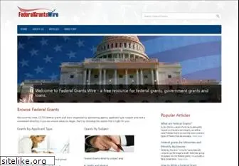 federalgrantswire.com