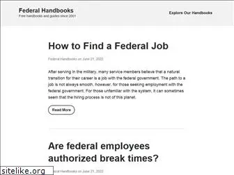 federalhandbooks.com