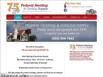 federalheatingsupply.com
