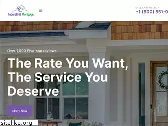 federalhillmortgage.com