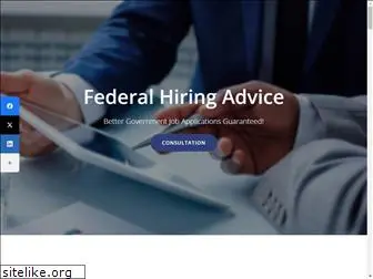 federalhiringadvice.com