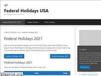 federalholidays-usa.com