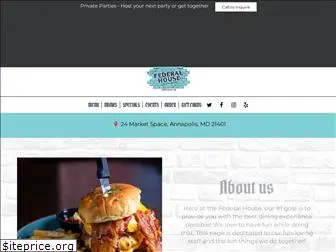 federalhouserestaurant.com