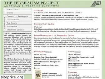 federalismproject.org